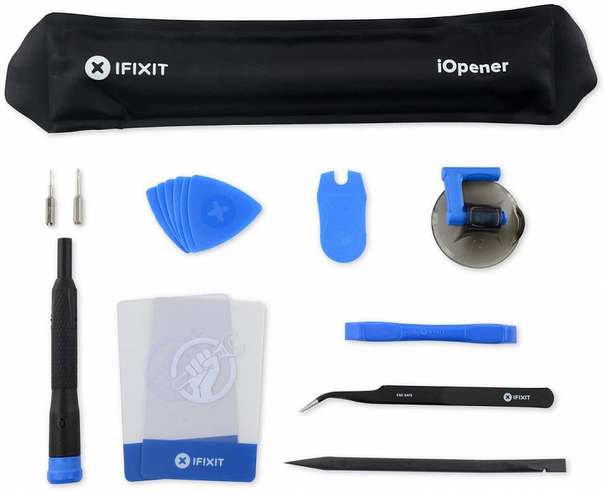 Набор инструментов iFixit iOpener Toolkit (Black) купить в интернет-магазине icover