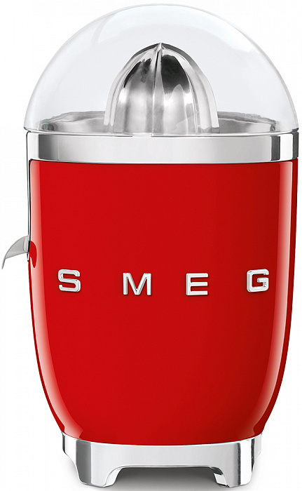 Соковыжималка для цитрусовых Smeg CJF01RDEU (Red) купить в интернет-магазине icover