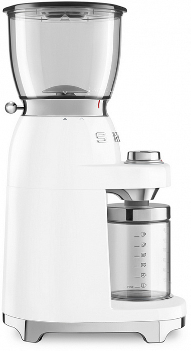 Кофемолка Smeg CGF01WHEU (White) купить в интернет-магазине icover