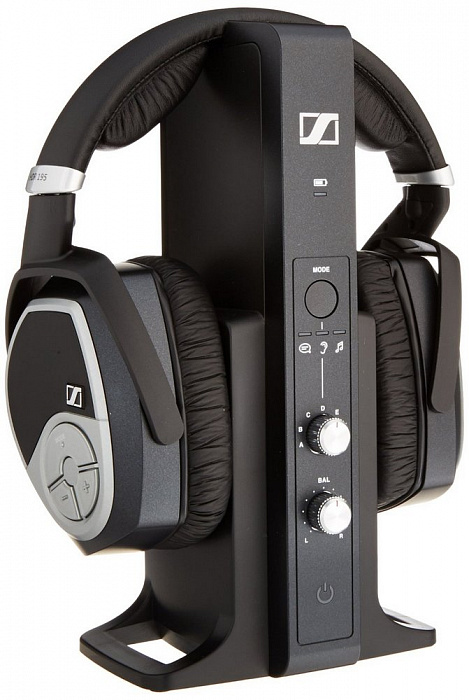 Sennheiser RS 195 - беспроводные наушники (Black) купить в интернет-магазине icover