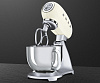 Планетарный миксер Smeg SMF02CREU (Cream) купить в интернет-магазине icover