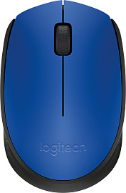 Беспроводная мышь Logitech Wireless Mouse M171 910-004640 (Blue) купить в интернет-магазине icover