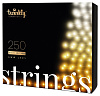 Smart-гирлянда Twinkly Strings AWW 250 (TWS250GOP-BEU) купить в интернет-магазине icover