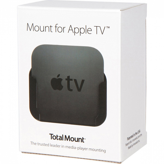 Innovelis TotalMount для Apple TV/AirPort Express (Black) купить в интернет-магазине icover