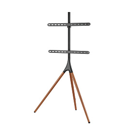 Стойка для телевизора с кронштейном Ridberg TV Floor Stand FS12-46F (Black) купить в интернет-магазине icover