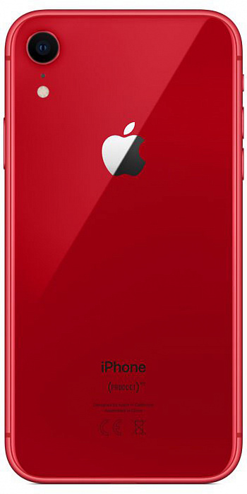 Смартфон Apple iPhone XR 64Gb MRY62RU/A (Red) купить в интернет-магазине icover