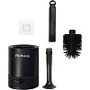 Ершик Ridberg Toilet Brush с дозатором (Black) купить в интернет-магазине icover