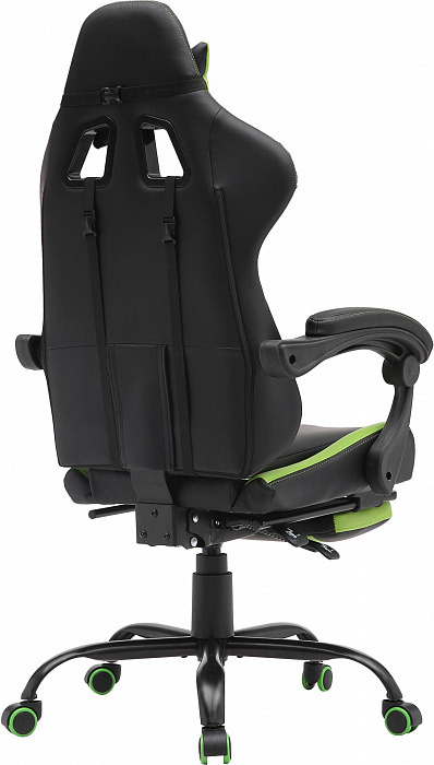 Игровое кресло VMMGAME THRONE (Black/Light Green) купить в интернет-магазине icover