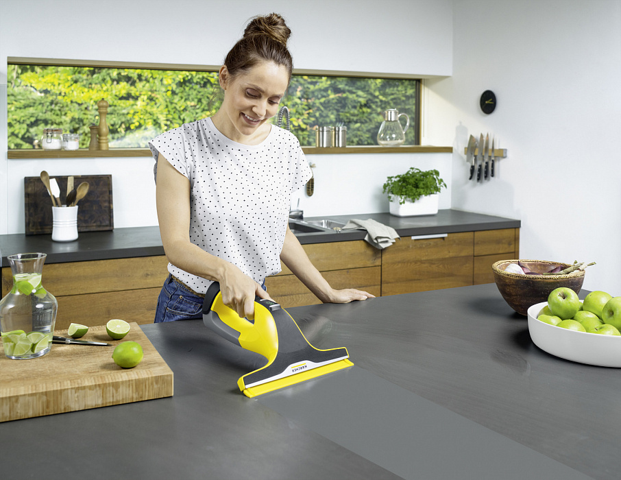 Стеклоочиститель Karcher WV 6 Plus (Yellow) купить в интернет-магазине icover