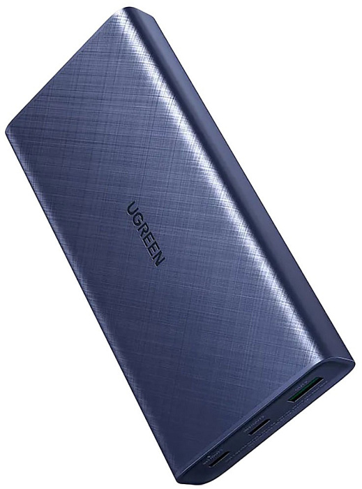 Внешний аккумулятор Ugreen PB165 (80304) 20000mAh (Blue) купить в интернет-магазине icover