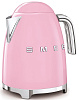 Электрический чайник Smeg KLF03PKEU (Pink) купить в интернет-магазине icover