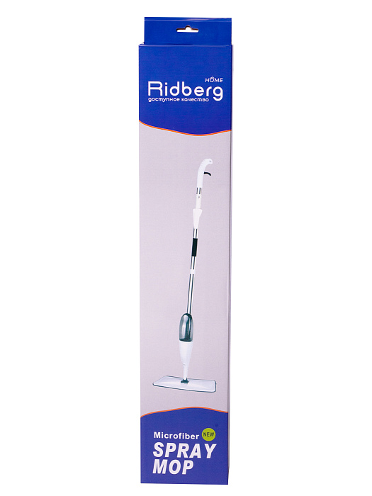 Швабра с распылителем Ridberg Spray Mop (White) купить в интернет-магазине icover