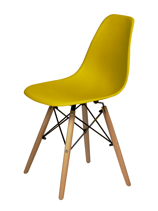 Стул RIDBERG DSW EAMES (Yellow) купить в интернет-магазине icover