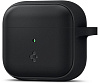 Чехол Spigen Silicone Fit (ASD01984) для AirPods 3 (Black) купить в интернет-магазине icover