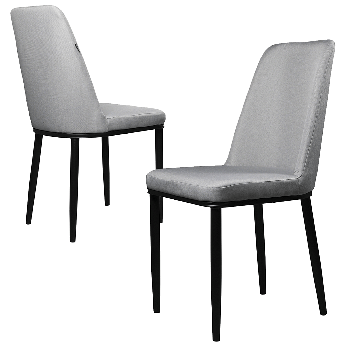 Стул Ridberg SIMPLE 2 шт. (Grey) купить в интернет-магазине icover