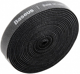 Органайзер проводов Baseus Circle Velcro Straps 3m ACMGT-D01 (Black) купить в интернет-магазине icover