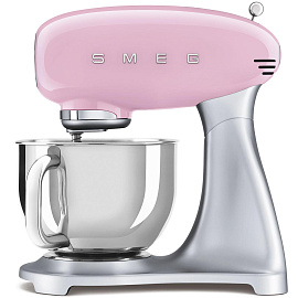 Планетарный миксер Smeg SMF02PKEU (Pink) купить в интернет-магазине icover