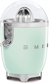 Соковыжималка для цитрусовых Smeg CJF01PGEU (Pastel Green) купить в интернет-магазине icover