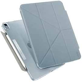 Чехол Uniq Camden Anti-microbial (NPDA10.9GAR(2022)-CAMNBU) для iPad Air 10.9 2020/2022 (Northern Blue) купить в интернет-магазине icover