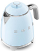 Электрический чайник Smeg KLF05PBEU (Pastel Blue) купить в интернет-магазине icover