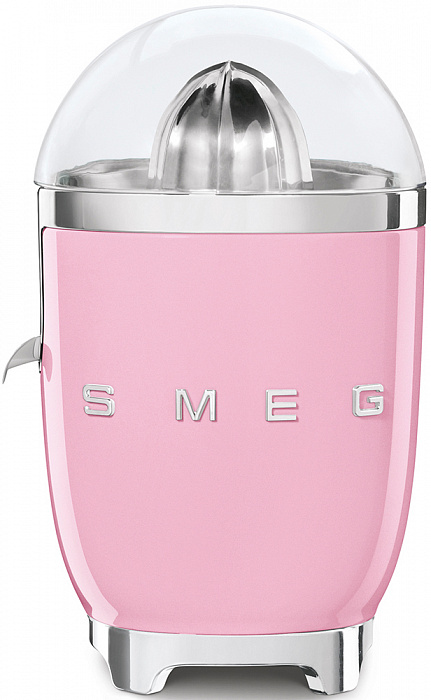 Соковыжималка для цитрусовых Smeg CJF01PKEU (Pink) купить в интернет-магазине icover