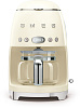 Капельная кофемашина Smeg DCF02CREU (Cream) купить в интернет-магазине icover