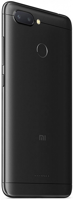 Смартфон Xiaomi Redmi 6 3/64Gb M1804C3DG (Black) купить в интернет-магазине icover