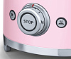 Тостер Smeg на 2 хлебца TSF01PKEU (Pink) купить в интернет-магазине icover