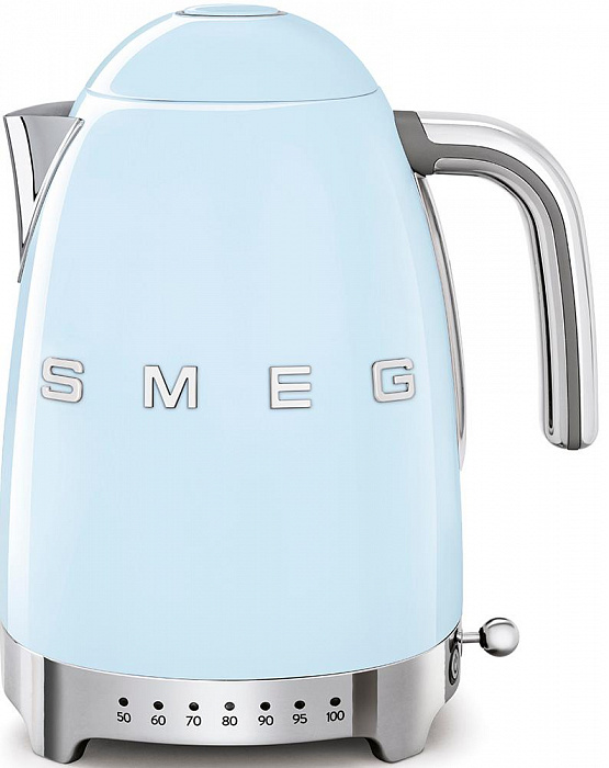 Электрический чайник Smeg KLF04PBEU (Blue) купить в интернет-магазине icover