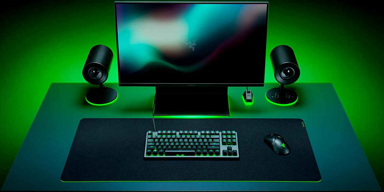 Игровой коврик для мыши Razer Gigantus V2 (RZ02-03330400-R3M1) XXL (Black) купить в интернет-магазине icover