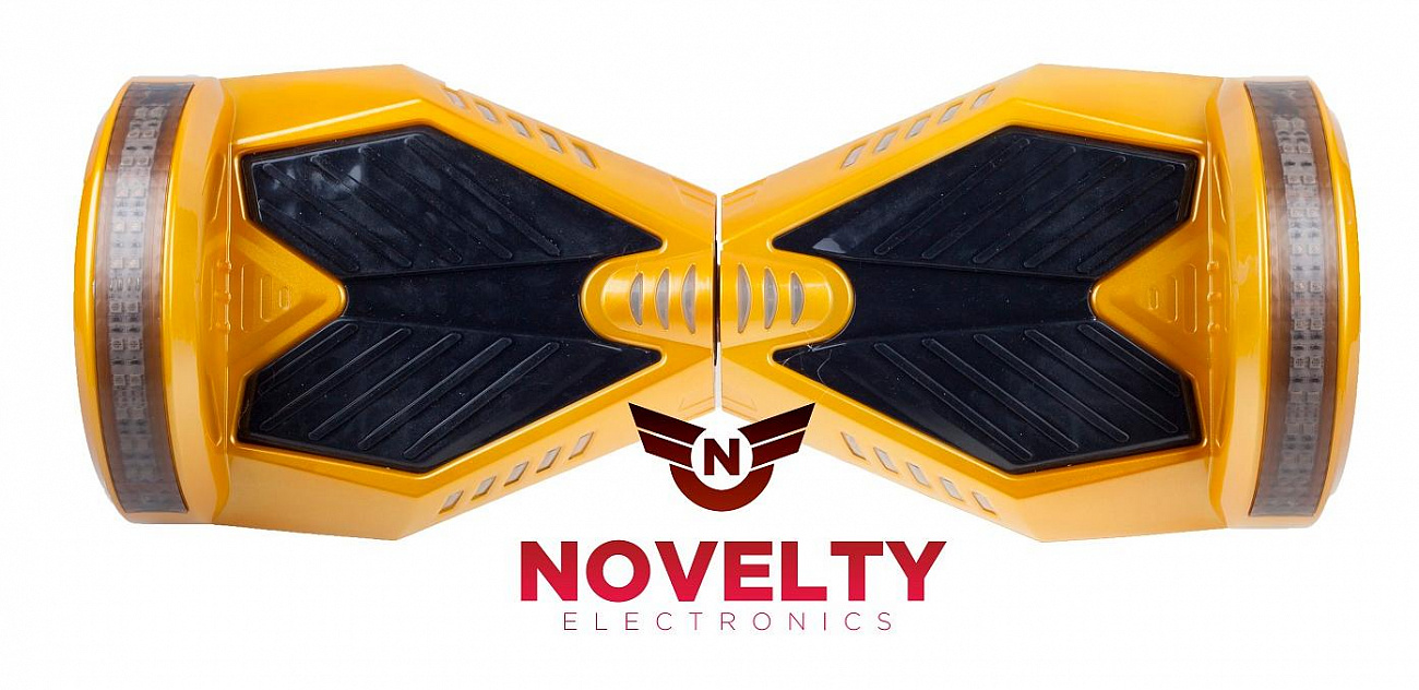 Гироскутер Novelty Electronics L1-A (Yellow) 8 дюймов купить в интернет-магазине icover