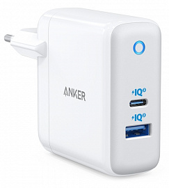 Сетевое зарядное устройство Anker PowerPort Atom III A2322G21 (White) купить в интернет-магазине icover