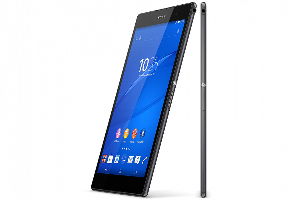 Планшет Sony Xperia Z3 Tablet Compact 32Gb WiFi (Black) купить в интернет-магазине icover