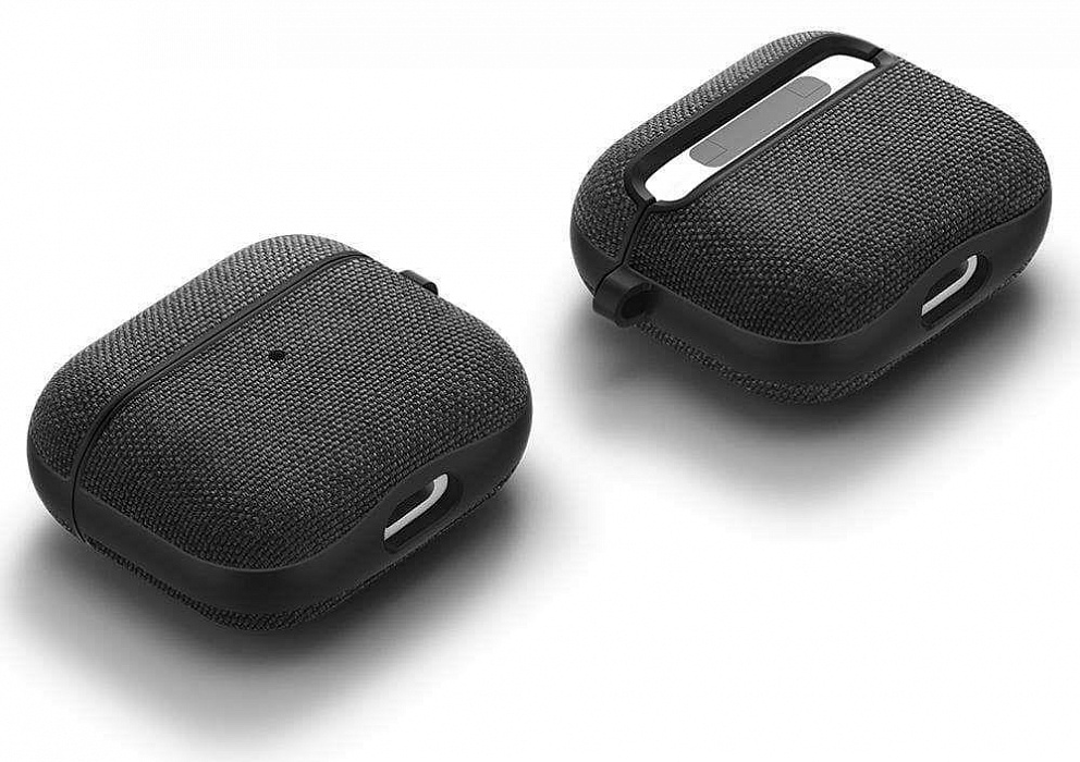 Чехол Spigen Urban Fit (ASD02111) для AirPods 3 (Black) купить в интернет-магазине icover