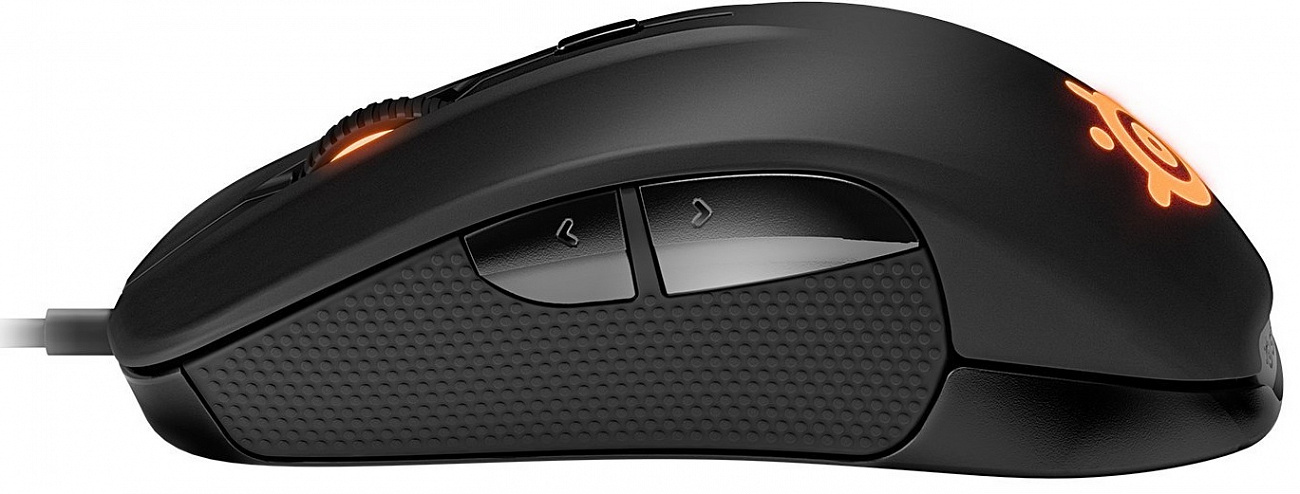 SteelSeries Rival (62271) - проводная мышь (Black) купить в интернет-магазине icover