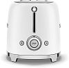 Тостер Smeg (TSF01WHMEU) на 2 ломтика (White Matte) купить в интернет-магазине icover