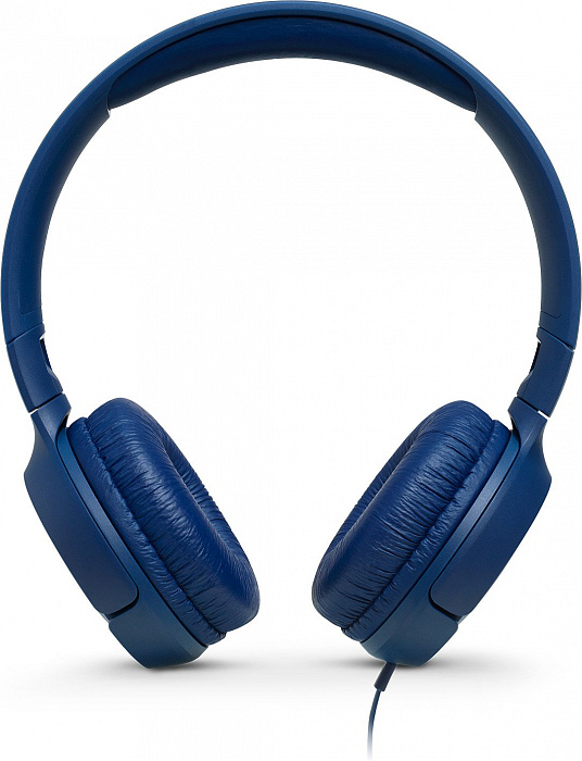 Наушники с микрофоном JBL Tune 500 (Blue) купить в интернет-магазине icover