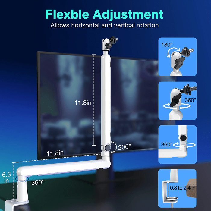 Микрофонная стойка Fifine BM88 (White) купить в интернет-магазине icover