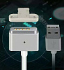 Entalent Apple Lightning - магнитный кабель USB-Lightning (Silver) купить в интернет-магазине icover