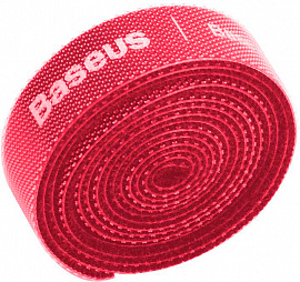 Органайзер проводов Baseus Rainbow Circle Velcro Straps 3m ACMGT-F09 (Red) купить в интернет-магазине icover