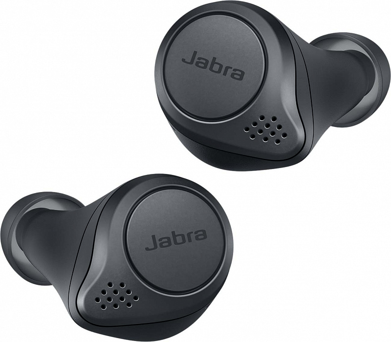 Беспроводные наушники Jabra Elite Active 75t (Gray) купить в интернет-магазине icover