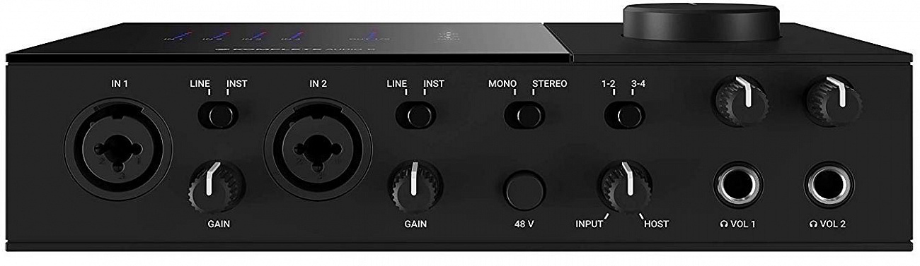 Аудиоинтерфейс Native Instruments Komplete Audio 6 MK2 (Black) купить в интернет-магазине icover