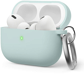 Чехол Elago Liquid Hang Case (EAPP2RH-HANG-MT) для AirPods Pro 2 (Mint) купить в интернет-магазине icover