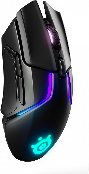 Игровая беспроводная мышь Steelseries Rival 650 1096107 (Black) купить в интернет-магазине icover