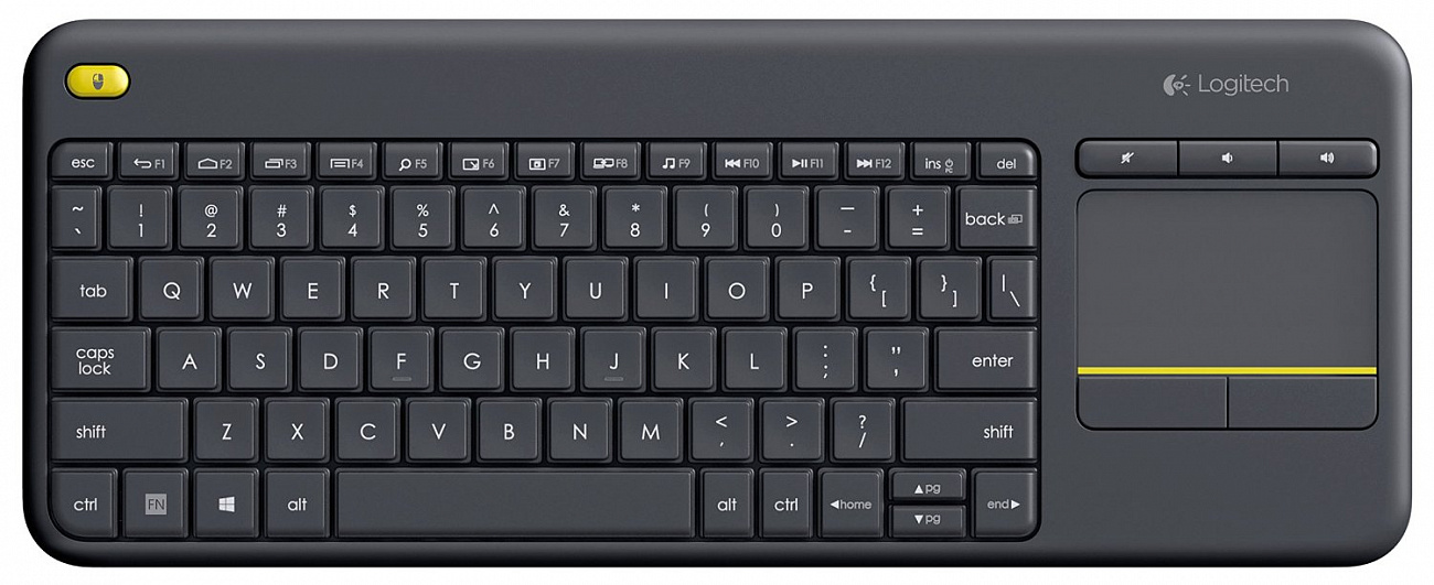 logitech wireless k400 plus keyboard