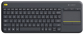 Беспроводная клавиатура Logitech Wireless Touch Keyboard K400 Plus 920-007147 (Dark) купить в интернет-магазине icover