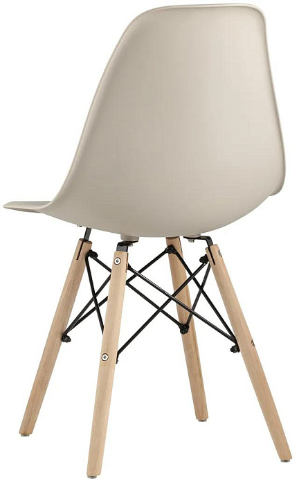 Комплект стульев RIDBERG DSW EAMES 3 шт. (Beige) купить в интернет-магазине icover