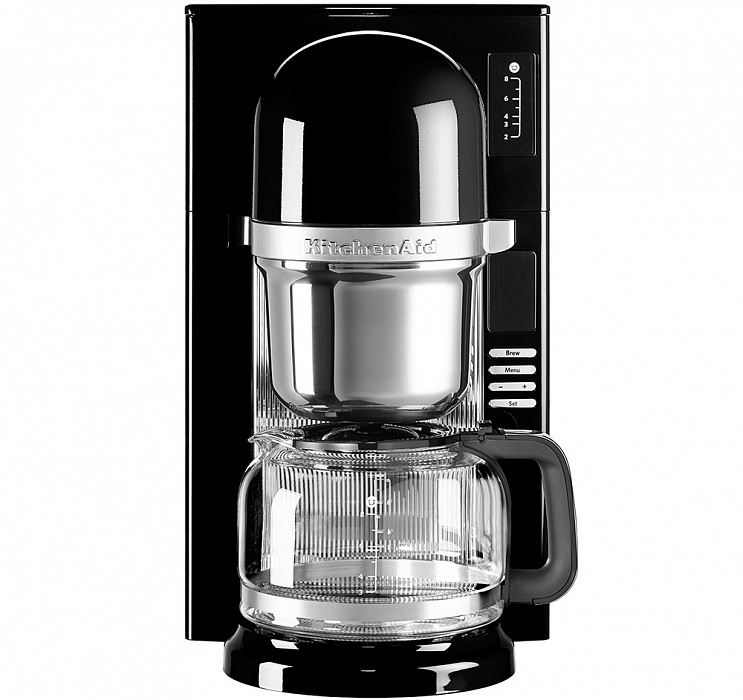 Кофеварка KitchenAid Pour Over Brewer 5KCM0802EOB (Black) купить в интернет-магазине icover