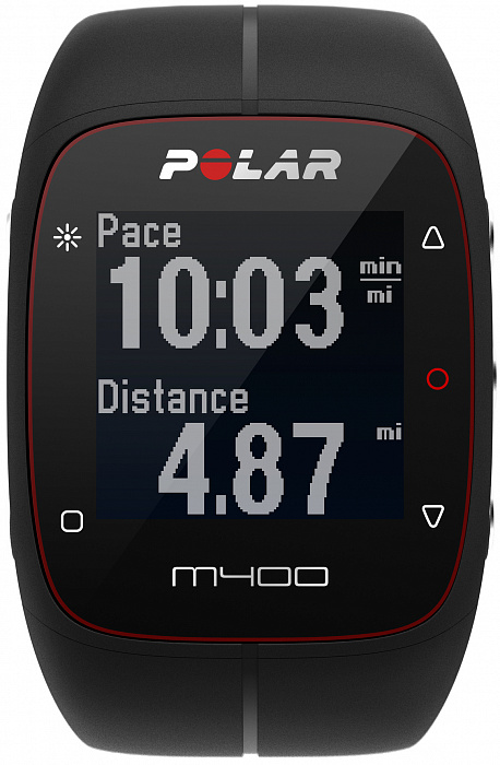 Polar M400 HR - пульсометр с GPS-модулем (Black) купить в интернет-магазине icover