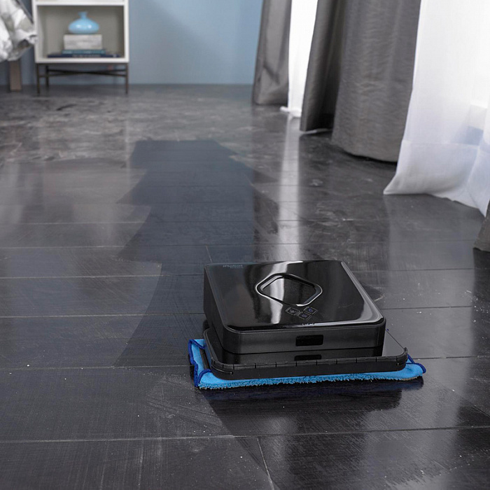 Робот-пылесос iRobot Braava 380T (Black) купить в интернет-магазине icover